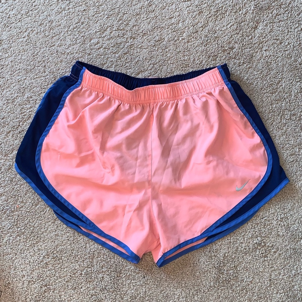 Nike track shorts